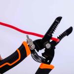 175mm 65Mn Scrap Wire Stripper Cable Wire Stripper Crimper 105g