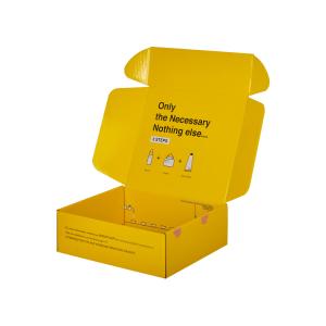 Quality Custom Logo Packaging Paper Box With Offset Printing CMYK Color wholesale