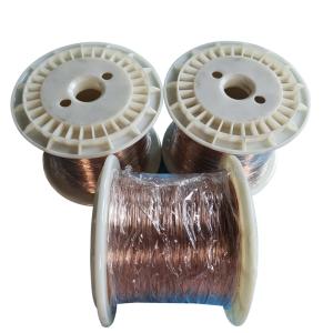 Quality UNS C17200 Alloy 25 Beryllium Copper Wire Dia 0.4mm CuBe2 wholesale