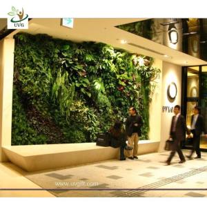 Quality UVG GRW03 Artificial Plant Walls for indoor outdoor garden decoration wholesale