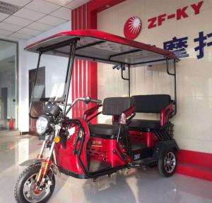 Quality 110cc 3 Wheel Disabled Elderly 30km/H Cabin Tricycle wholesale