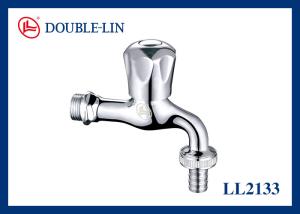 Quality Polished Chrome Plated ABS Handle Stopcock Tap wholesale