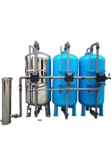 Quality Fully Automatic Large Well Water Filter Water Production 10 Tons Per Hour Power 24w Power Supply 220/380v wholesale