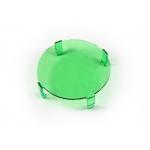 D94mm H27mm Amber Round LED Light Covers UTV ATV SUV