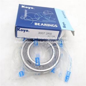 Quality KOYO Double row angular contact bearing 3007-2RS wholesale