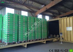 Quality Fresh Herbs / Cut Flowers Vacuum Cooling Equipment SGS CE Certification wholesale
