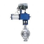 Quality Open Structure Power Station Butterfly Valve With Pneumatic Actuator wholesale