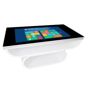 Quality Compatible Multi Touch Screen Table stand 4GB RAM Aluminum frame For Restaurant wholesale