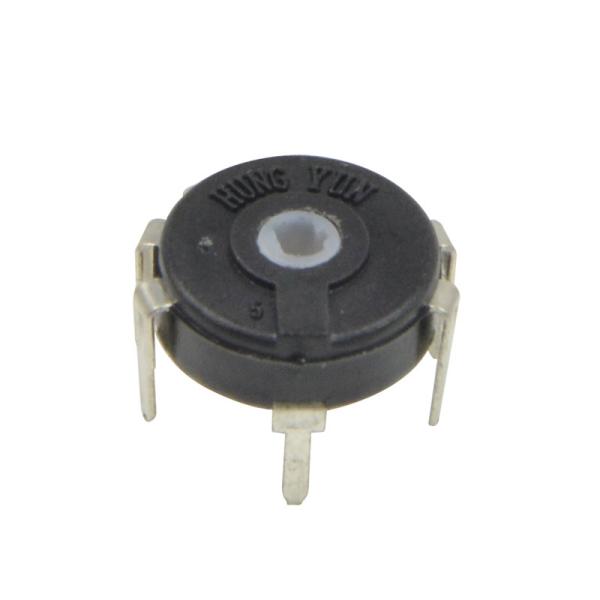 PTK10 7 Pin Potentiometer , Rotary Switch Potentiometer For Industrial