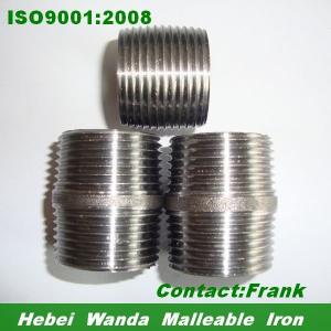 Quality Seamless steel pipe Nipples SCH40 NPT thread wholesale