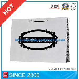 Quality Spot UV Paper Shopping Bag, Paper Bag, Paper Gift Bag wholesale