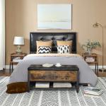Nightstand Set for Sale, 2 of Nightstands Table, Industrial Bedside Table,