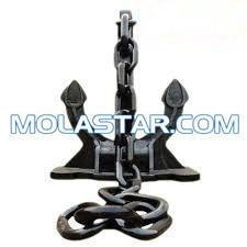 Quality Molastar Stockless Steel Anchor For Sale Spek Anchor Marine Ship Spek Anchor Stockless Anchor For Marine wholesale