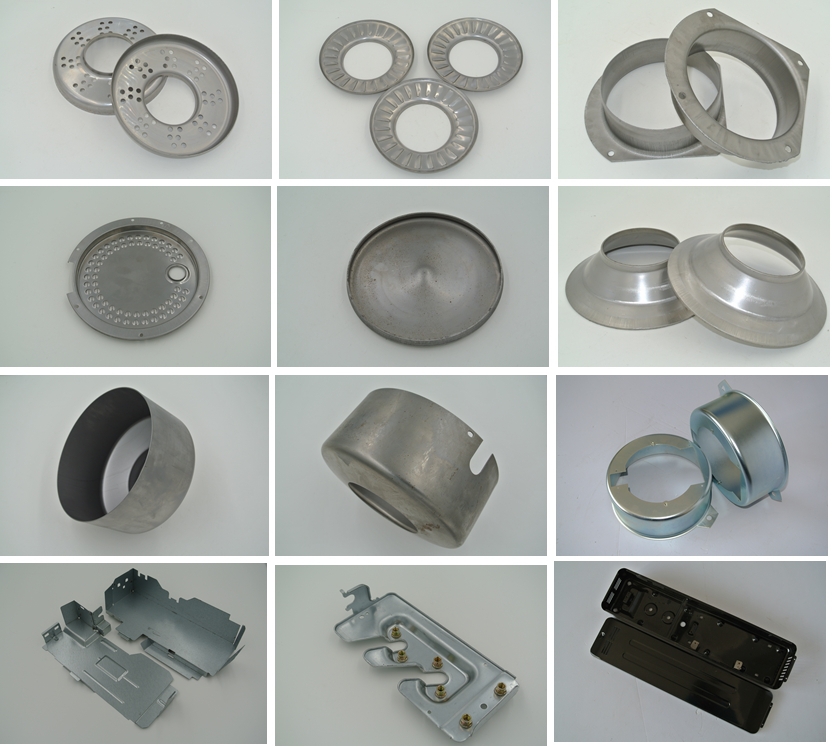 Heavy Duty Customized Precision Metal Stamping Parts with ISO9001 2008 CE Certificate