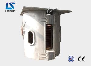 Quality Medium Frequency Large Melting Furnace 380v 50 / 60HZ 250KW Rated Power wholesale