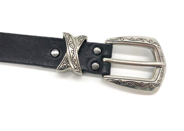 Business And Casual Womens Genuine Leather Belt / Slim Vintage Western Waist Fossil Dress Belts