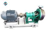 Horizontal Single Stage Centrifugal Pump , Electric Centrifugal Chemical Pump