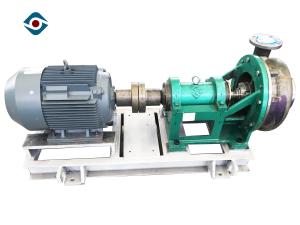 Quality High Fow Industrial Chemical Treatment Pump with Dynamic Seal for Corrosion Liquid wholesale