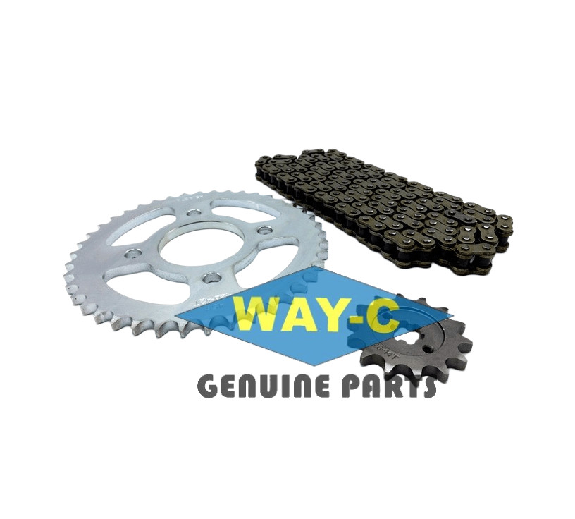 36PF0010 Motorcycle Chain Sprocket Kit For BAJAJ BOXER BM 150
