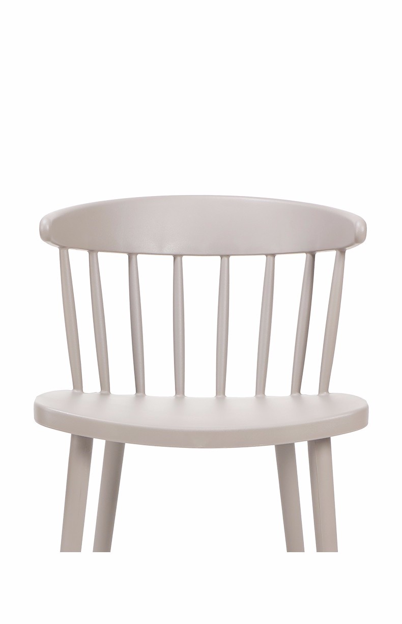 Windsor Home Furniture Square Plastic Dining Chairs