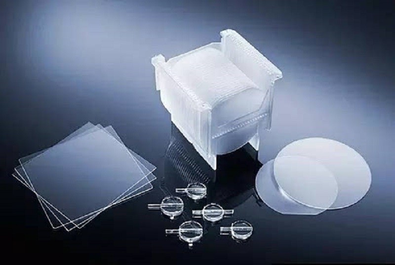 Surface Roughness Ra 0.2nm Sapphire Wafer Perfect For Demanding Applications