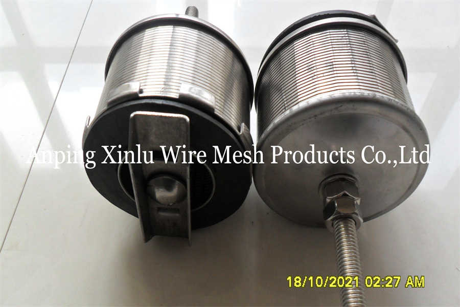 AISI 316L Rapird Sand Filter Nozzle For Water Treatment Plant Project Sector