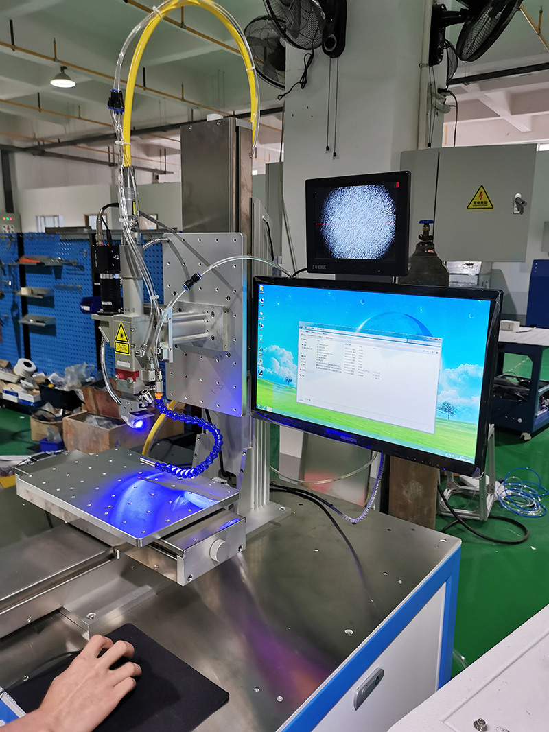 Servo Motor 1000W 1500W Fiber Laser Welding Machine