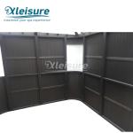 Durable Spa Tub Accessories Gazebo Hot Tub Enclosure Heavy - Duty PS Materials