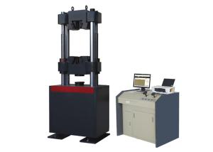 Quality Computerized Universal Testing Machine Hydraulic Metal Tensile Test wholesale