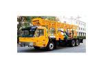 truck mounted water well drilling rig TAZ5173TZJBZC350