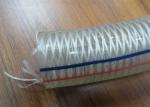 High Pressure PVC Steel Wire Hose Non Toxic Transparent Flexible Hose