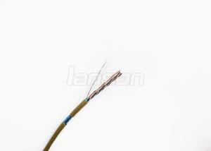 Quality 24 AWG Copper Clad Aluminum Cat6 Patch Cord , Color Customized Cat6 Ethernet Cable wholesale