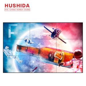 Quality Customized Advertising Display Lcd Video Wall 2x2 4*4 46&quot; AC 110-240V wholesale