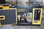 5.5KW Small Portable Diesel Generators 3000rpm Electric Start Ultra Quiet