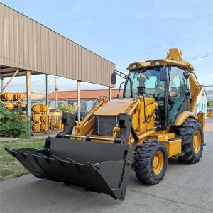 Quality 2 Ton Backhoe Loader With Front Bucket Earth Moving Machinery wholesale