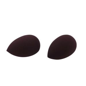 Quality wholesale hot selling soft skin-friendly black beauty egg sponge makeup puff wholesale
