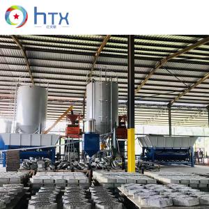 Quality Fully Automatic Terrazzo Concrete Feeding Artificial Stone Production Line wholesale