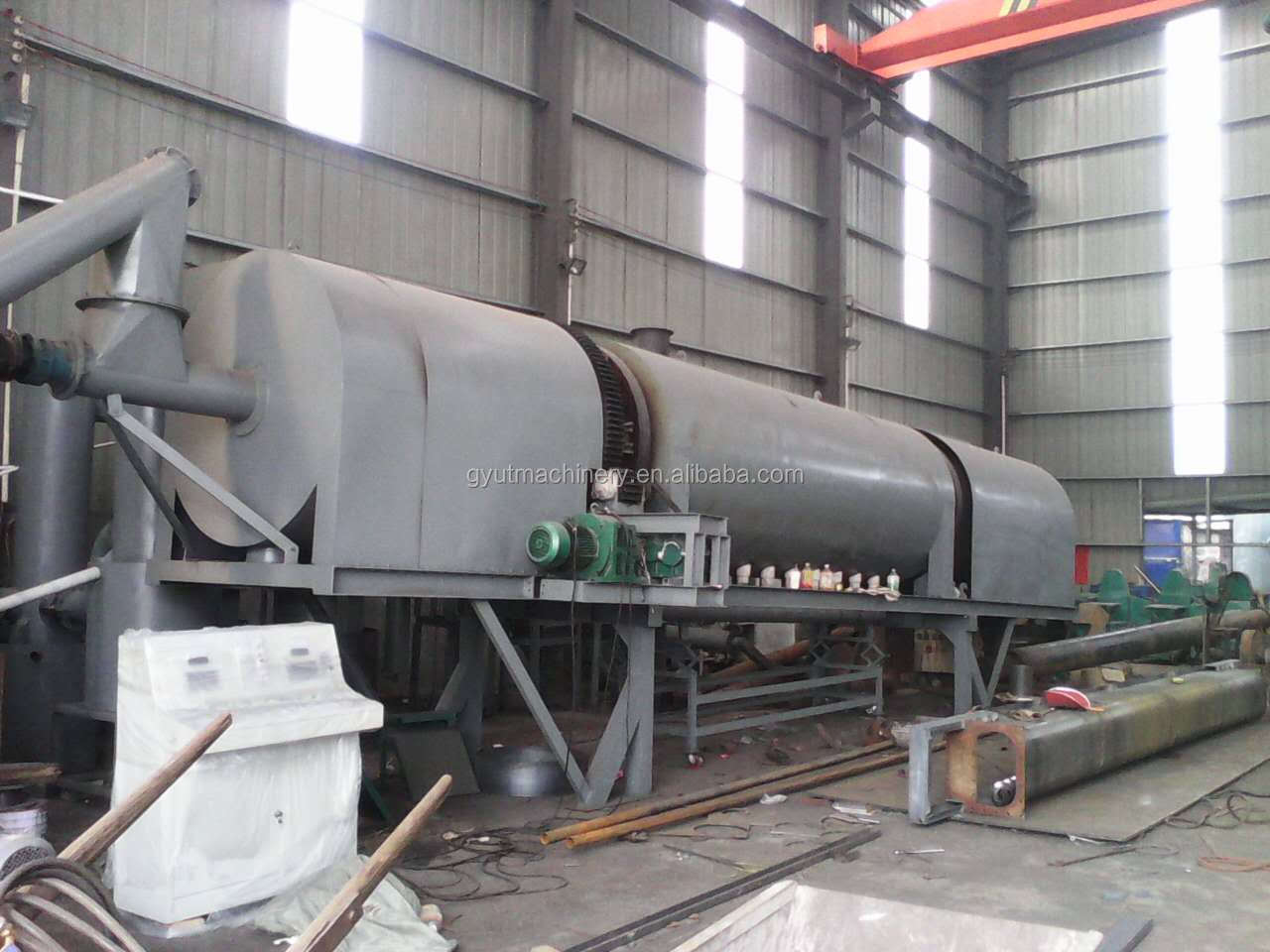 Continuous Gasification Bamboo Waste Activated Carbon Making Machine with Spare Parts