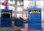 High Capacity Vertical Waste Paper Baler / Cardboard Baling Machines