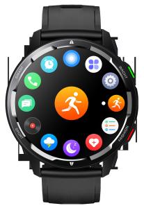 Quality 1.39inch 360*360 Pixel Smart Sport Bracelet Watch Magnetic Charging wholesale