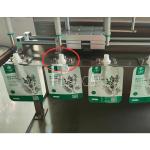 Semi Automatic Stand Up Pouch Water Filling Machine Desktop 10 Nozzles Juice