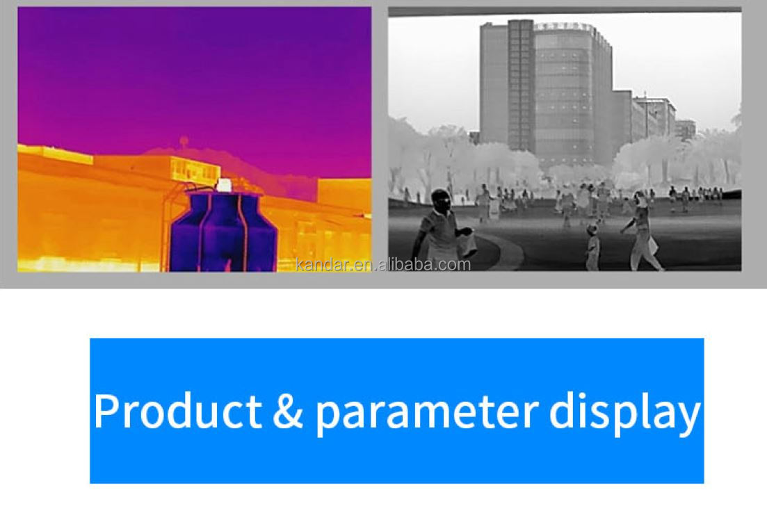 384*288 8-14um Waterproof KD760 54mm Thermal Imaging Scope with Field of View 6.9°x5.2°