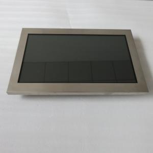 Quality 1000nits 316L Stainless Steel Panel PC Android Windows Based 15.6in wholesale