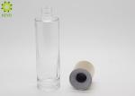100ML Moisturizing Lotion Glass Bottle , Face Cream Glass Cosmetic Bottle