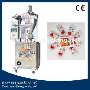 Quality 4 sides seal Automatic Sachet Tomato Ketchup Packing Machine wholesale