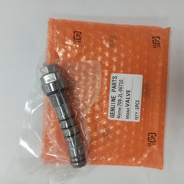 708-2L-06710 LS Control Valve For Komatsu PC200-7 PC200LC-7 PC210-7 PC220-7