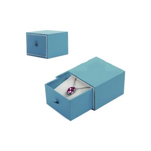 Quality Ring Retail Paper Jewelry Box Drawer Type Small Gift Sliding Packaging wholesale