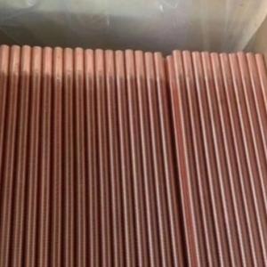 Quality DELLOK High Performance Copper Integral Finned Tube wholesale