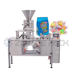 Quality Candy Seeds Grain Premade Bag Packing Machine Automatic 1KW wholesale