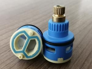 Quality Polished Disc Shower Faucet Valve Cartridge Replacement 90 ℃ Max Temperature wholesale